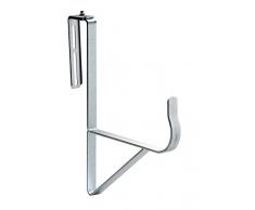 Alba Krapf Support pour jardinière de Balcon Argenté