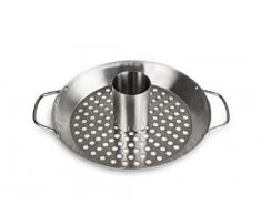 Sahara Plat à rôtir pour volaille Argenté