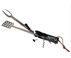 Asado Barbecue asadog006 1 Outil, Argent