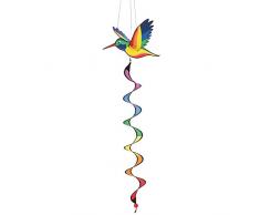HQ-Invento Twist Hummingbird 3D Girouette, Multicolore, 28 x 35 x 120 cm