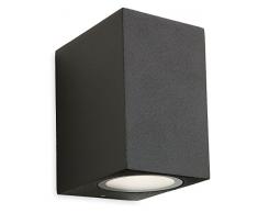 Firstlight 2332GP Applique murale 2 ampoules LED Graphite 12 W 1 ampoule 6 Watt gris