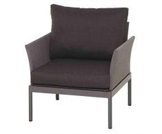 Siena Garden Carim Dining Fauteuil de Jardin Graphite