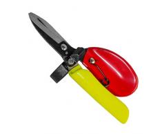 Oksinto H200 Sécateur, Noir et Vert