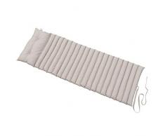 RED DECO Matelas Bain de Soleil 180 cm SORMIOU Taupe