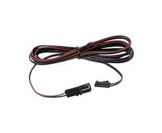 Rallonge VLL04 12 V/DC Connecteur LED couplage Longueur 2000 mm