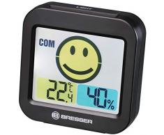 Bresser 7007450CM3000 Thermomètre et hygromètre Noir