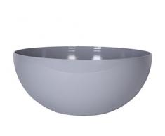 Art en Vogue Pot de Fleurs, Coupe de Fleurs Roto, Finition Brillante, Gris, 50x22cm