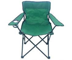 Unbekannt Sparmeile Ambientehome Chaise de Camping Vert foncé