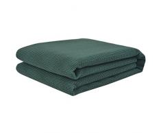 vidaXL Tapis de Camping Vert 250 x 400 cm
