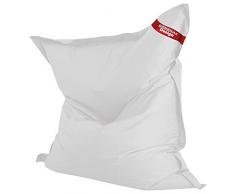 General Design Big Design Pouf Waterproof, Blanc
