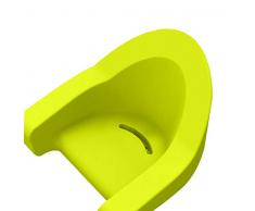 Les deux empans ARCHIMEDE Fauteuil Flottant pour Piscine, lac mer en Plastique polyéthylène rotomoulé, Vert anis