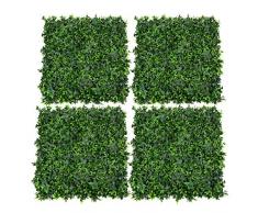 GreenBrokers Tapis Artificiel Vert 50 x 50 cm