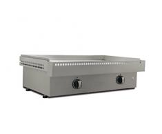 Simogas EXTREME-75 Chrome Dur Plancha à Gaz Chrome/INOX