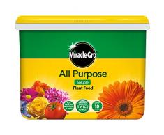 Miracle-Gro Engrais Soluble dans leau pour Gazon 2 kg Engrais Soluble multiusages pour Plantes Pot 2 kilograms Marron