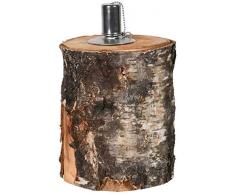 Fallen Fruits Ltd FF418 Lampe à Huile en Bouleau Gris