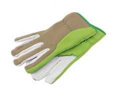 Draper 82622 Medium Duty Gants de jardinage Multicolore ( blanc/vert)