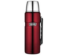 Thermos Inoxydable Bouteille Isotherme King Size, Canneberge 1.2litre