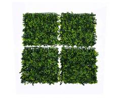 GreenBrokers Tapis Artificiel Vert 50 x 50 cm
