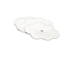 Gre WFL6 - Éponges absorbantes pour piscine, 6 unités