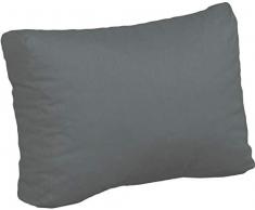 Beo LKR 60 x 40 AU91 Lounge Coussin de dossier,Noir,60 x 40 cm Épaisseur 20 cm