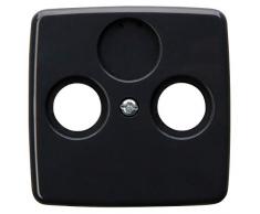 Kopp 339315189 Cache pour prise dantenne TV/RF Contenu de la livraison : 3 vis M3 x 13 mm M3 x 16 mm M3 x 25 mm Compatible avec tous les fabricants de conducteurs dusines courants Anthracite