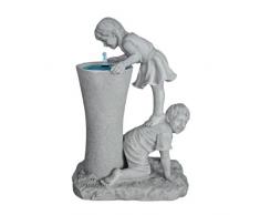 Design Toscano Fontaine sculptée avec Inscription Get a Leg Up