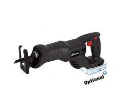 ribimex PRBAT20/SA23SB Scie Cloche 20 V-RBAT20 Batterie et sans Chargeur, Rouge et Noir