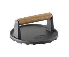 Rösle Barbecue Poids Ø 17,5 cm, Fonte émaillé, 17,5cm Durchmesser