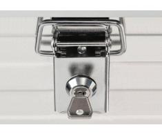 Enders 3750 Lot de 2 verrous de Cylindre pour boîte en aluminium avec même clé