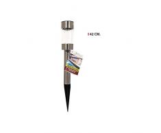 QUINIUS BeConnect! Lampe Solaire Jardin 42 cm