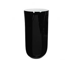 MICA Decorations 1000506 Vase Jula Noir