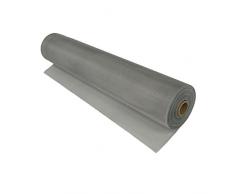 Wurko Rouleau de Maille moustiquaire, Argent, 16 x 16 x 121 cm, 178017