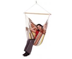 La Siesta colombien à suspendre Chaise Large Casera en terre cuite