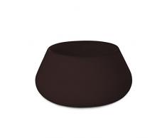 Plart Design AR1908 Conca Lullaby Pot de Fleur Moka