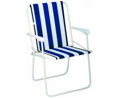 BEST 93246808 4 x fauteuil pliable chiemsee blanc