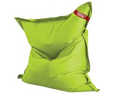 General Design Big Design Pouf Waterproof, Vert