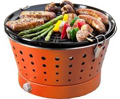 Food&Fun Grillerette Classic Barbecue Portable Orange