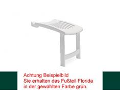 Best 15210030 Florida Repose-Pieds pour Fauteuil Pliable Vert