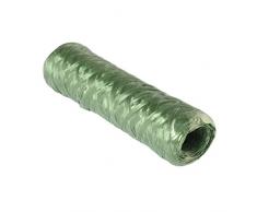 Xclou Fil dattache en plastique pour le jardin - Fil de tuteurage de couleur verte - Fil attache plantes résistant 100 m