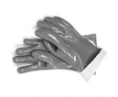 Steven Raichlen Gants isolés Best of Barbecue, Gris, 15,88x4,45x35,81 cm