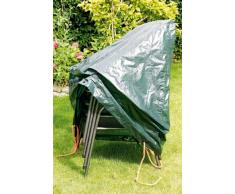 Bio Green RX90-4SS Bâches de Protection pour 4 Chaises Empilables Vert 0,65 x 1,15 x 0,68 m