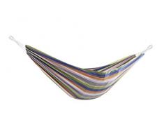 Vivere BRAZ231 Hamac double brésilien en coton, multicolore - Retro