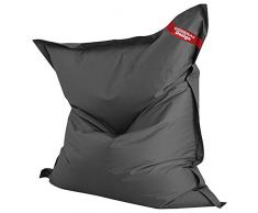 General Design Big Design Pouf Waterproof, Gris