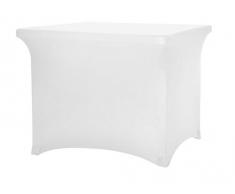 MAXCHIEF xXL90 Stretch – Nappe pour Table, 91.4 x 91.4 x 73.7 cm, Couleur Blanc