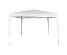 AKTIVE Tonnelle Pliante Blanche