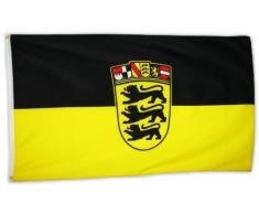 MM Bade Wurtemberg FahnenMax Drapeau Multicolore, 150 x 90 x 1 cm, 16310
