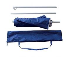 WDK Partner TSB16104-180 Parasol 180 cm Nylon 3 Parties, Multicolore, 1, 0000 x 1, 0000 cm