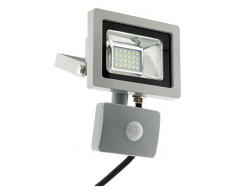 Elexity Projecteur LED, Gris