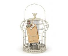 Honeyfield Mangeoire pour Oiseaux Sauvages Crème