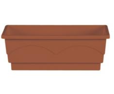 Emsa Jardinière Lago Terre Cuite 28 x 28 x 18 cm 501837